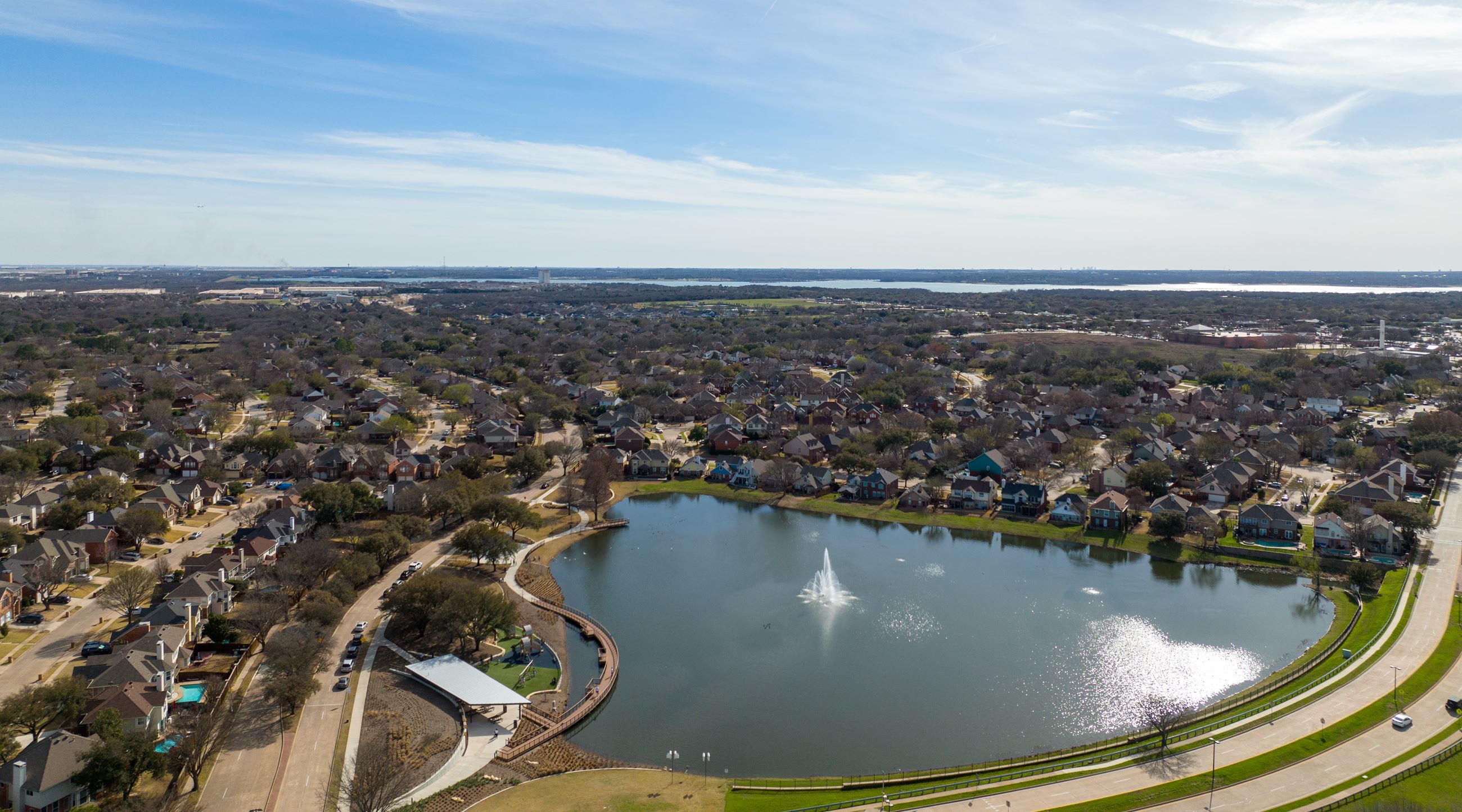 Flower Mound service area