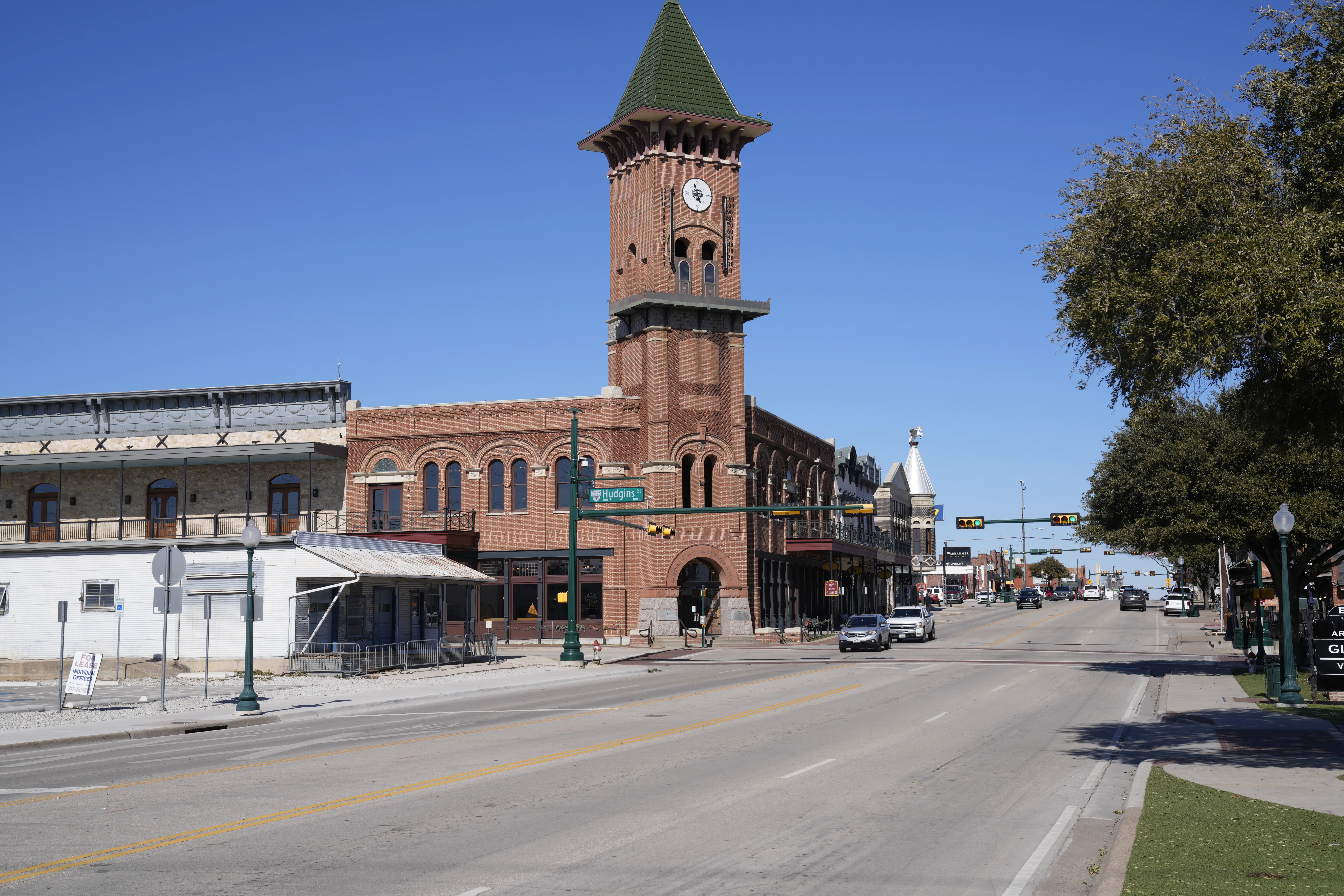 Grapevine service area