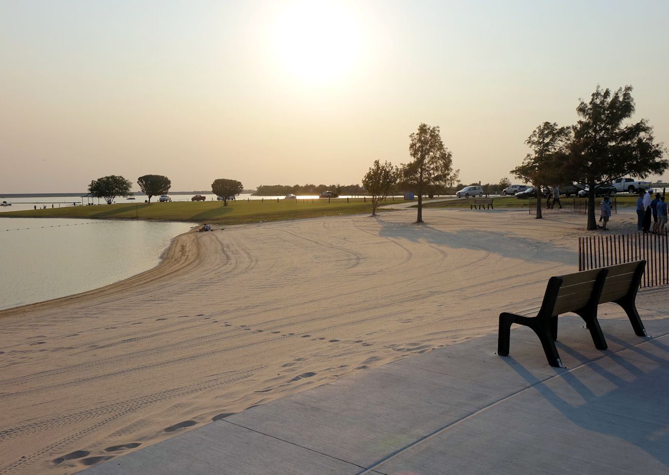 The Colony service area